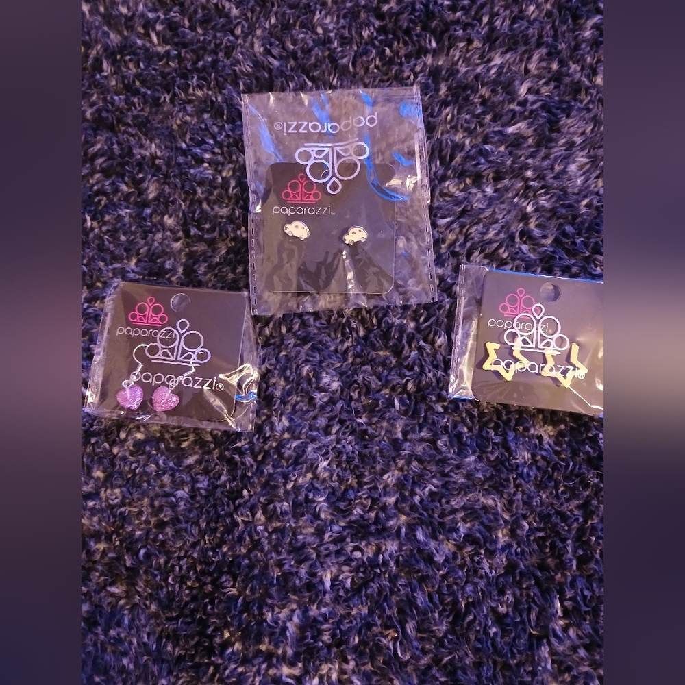 Paparazzi Earring Set